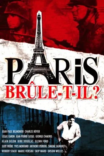 Постер Paris brûle-t-il?