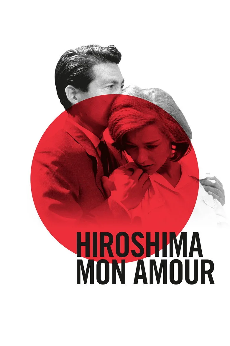 Hiroşima Sevgilim poster