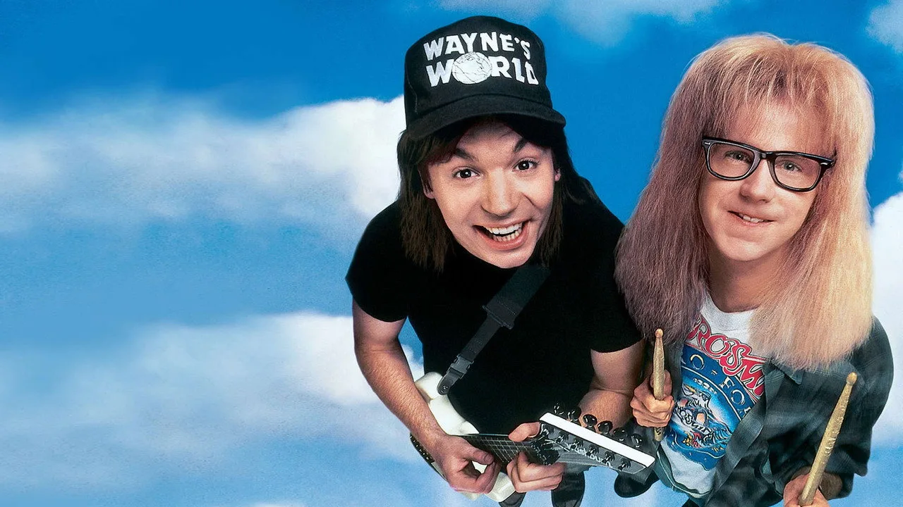 Wayne'in Dünyası için arka plan görseli