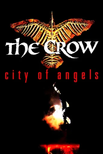 Постер The Crow: Şehir Melekleri
