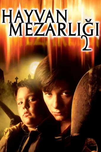 ملصق Hayvan Mezarlığı 2