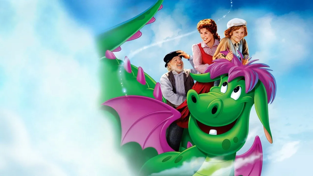 Pete'in Ejderhası./ Pete's Dragon için arka plan görseli