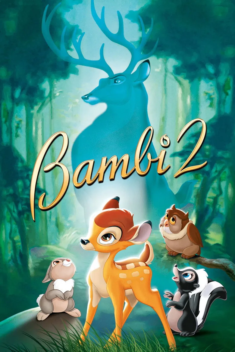 Bambi II posteri