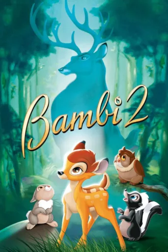 Póster de Bambi II