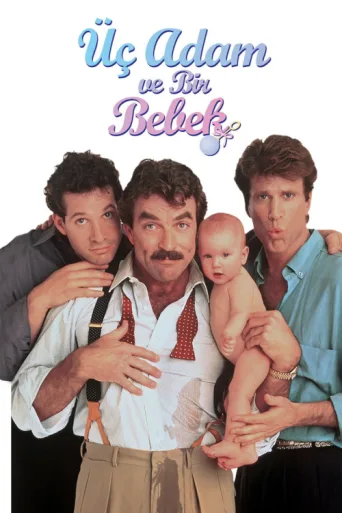 Póster de Üç Adam ve Bir Bebek