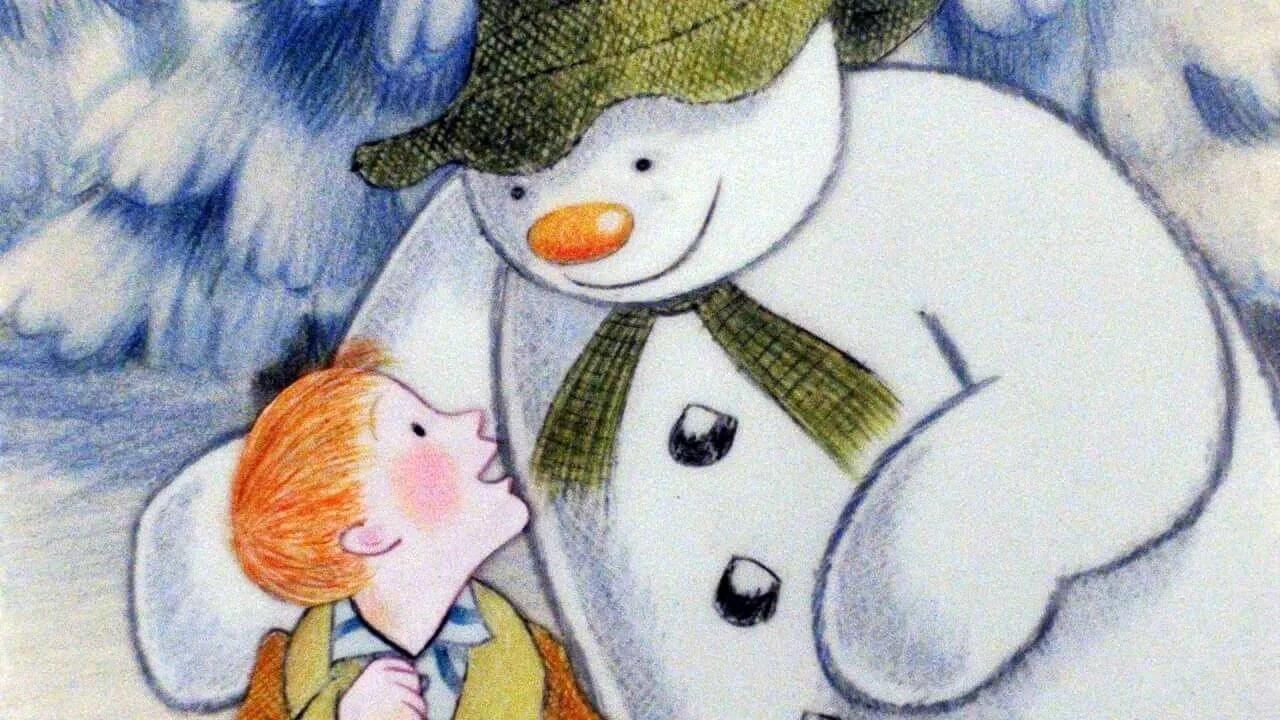 Kardan Adam  / The Snowman için arka plan görseli