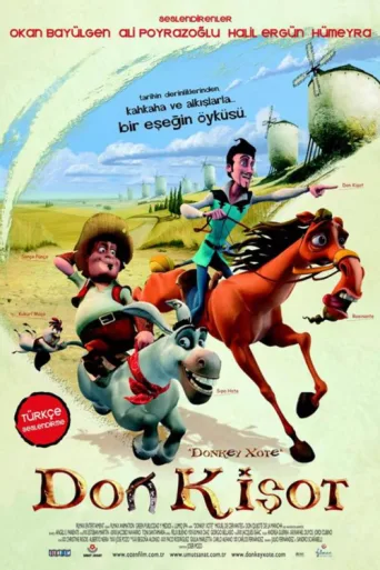 Póster de Don Kişot