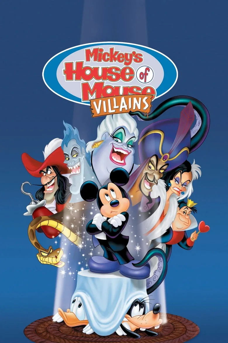 Mickey'nin Kötüler Evi poster
