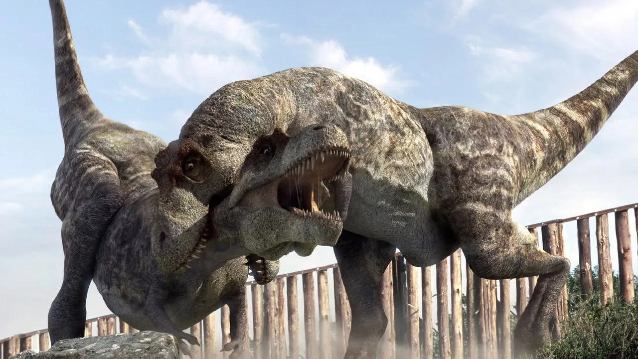 Prehistoric Park için arka plan görseli