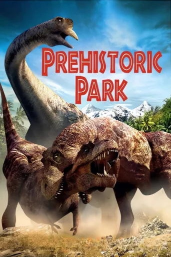 Prehistoric Park afişi