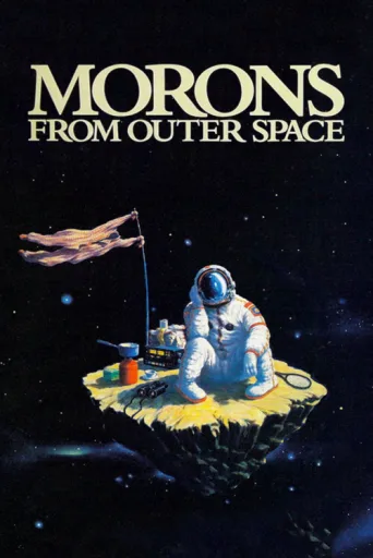 Póster de Morons from Outer Space