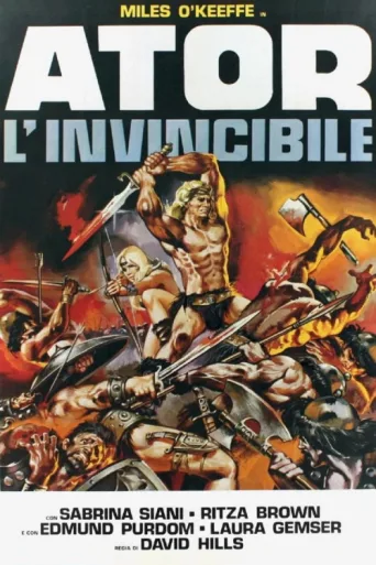 Poster for Ator l'invincibile