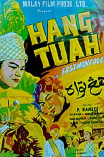 Hang Tuah afişi