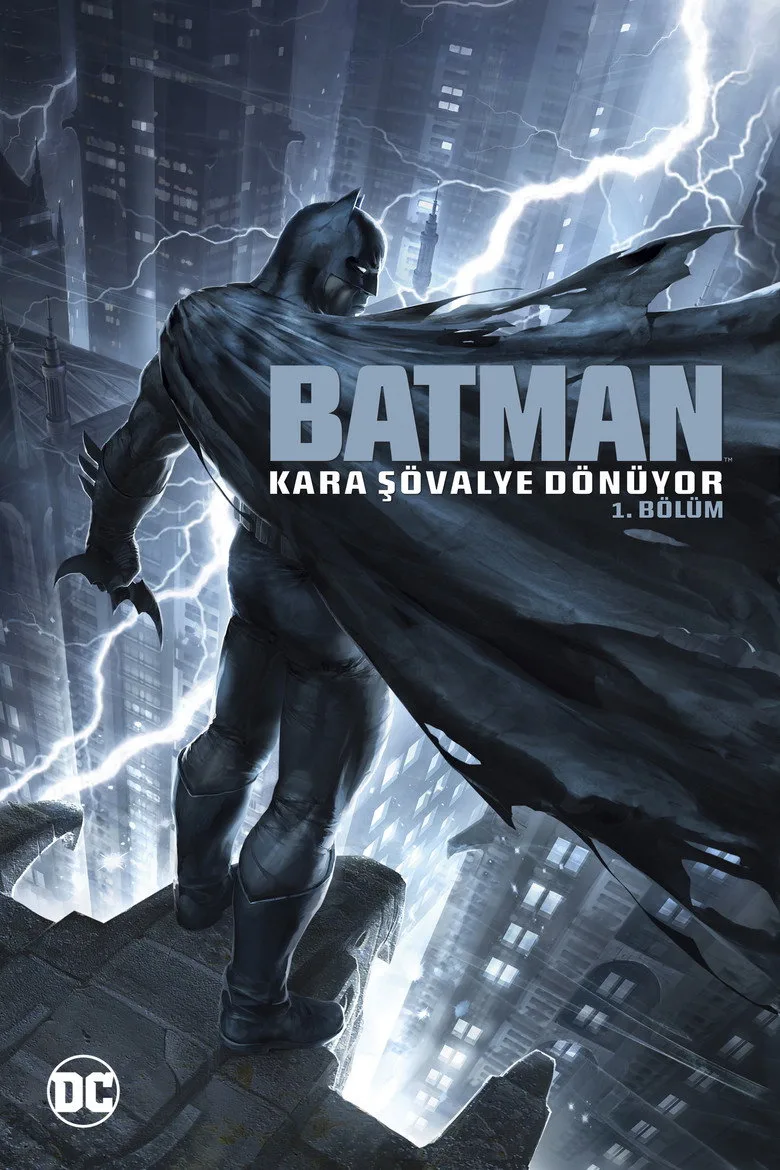 Batman: Kara Şövalye Dönüyor 1. Bölüm poster