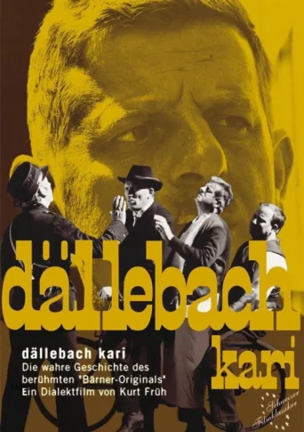 Poster for Dällebach Kari