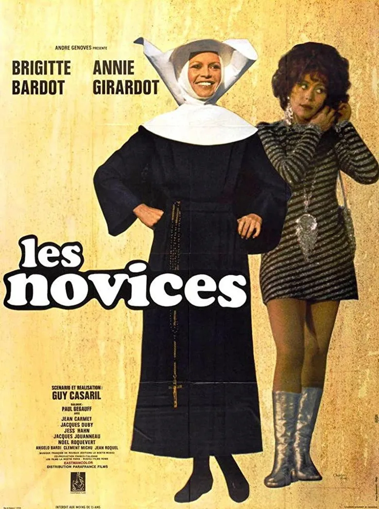 ملصق Les Novices