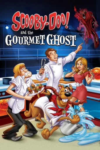 ملصق Scooby-Doo! ve Gurme Hayalet