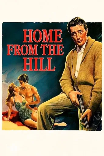 Póster de Home from the Hill
