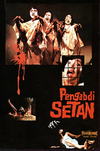 Pengabdi Setan afişi