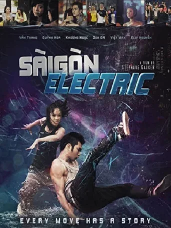 Póster de Saigon Yo!