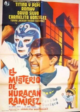Póster de El Misterio de Huracán Ramírez