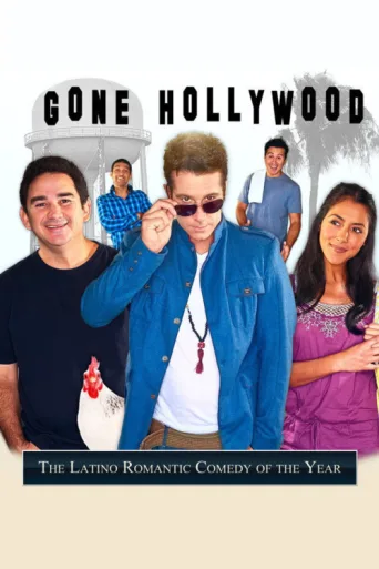 Gone Hollywood afişi