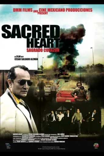 ملصق Sagrado Corazón