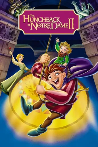 Poster for Notre Dame'ın Kamburu 2