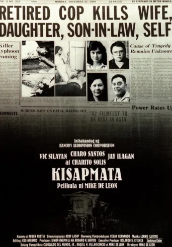 Póster de Kisapmata
