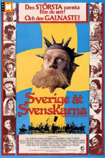 ملصق Sverige åt svenskarna