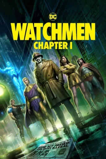 ملصق Watchmen: Chapter I