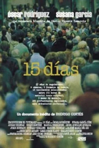 15 días afişi