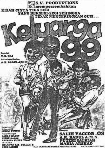 Póster de Keluarga 99
