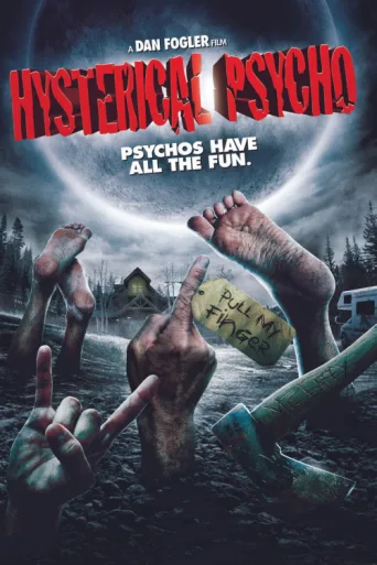 Hysterical Psycho afişi
