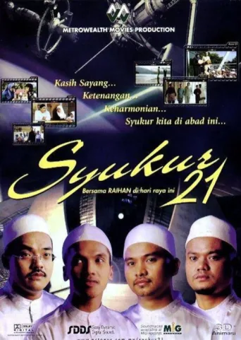Syukur 21 afişi