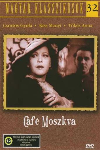 Poster for Café Moszkva