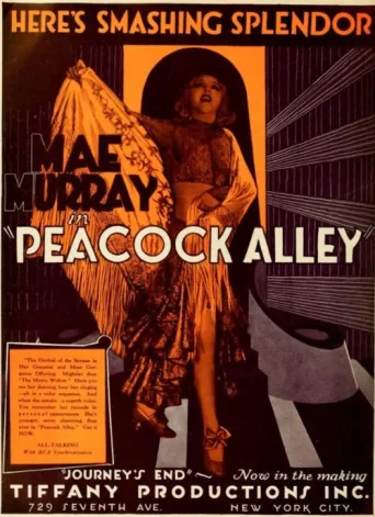 Peacock Alley afişi