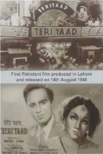 ملصق Teri Yaad