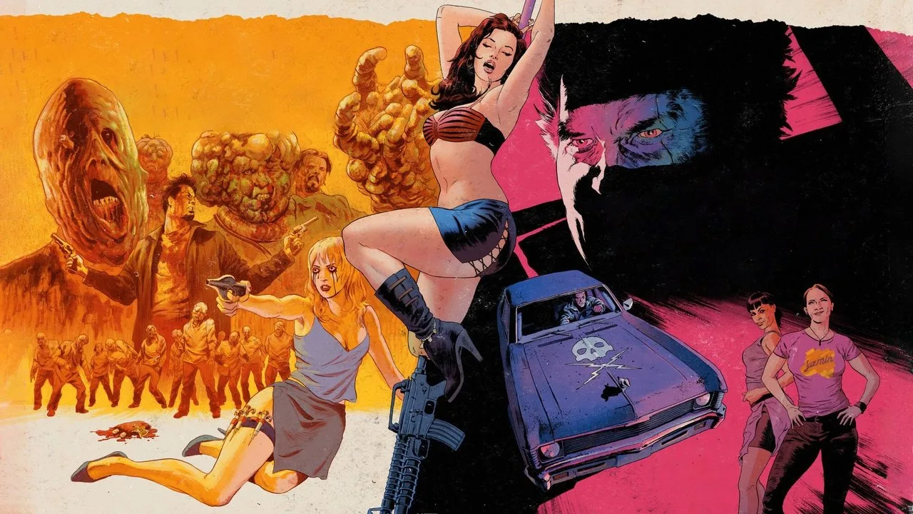Grindhouse için arka plan görseli