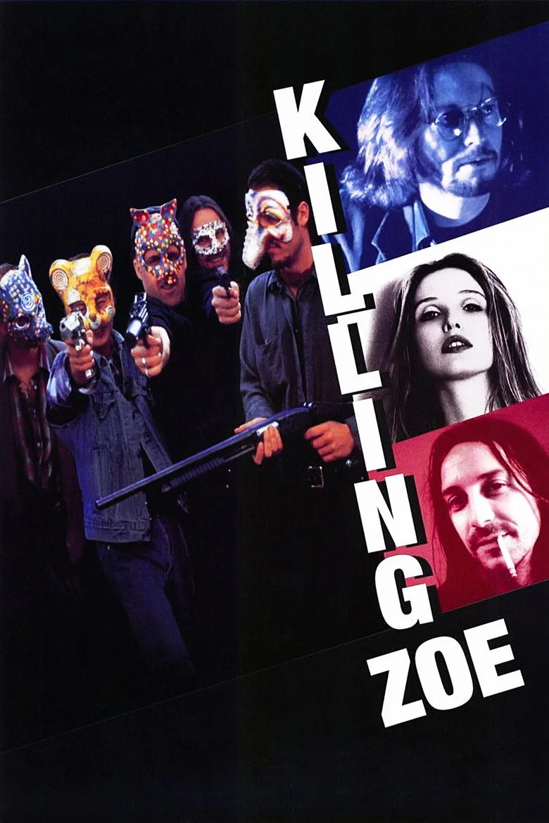 ملصق Killing Zoe