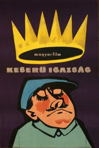 ملصق Keserű igazság