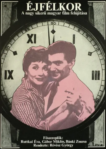 Éjfélkor afişi