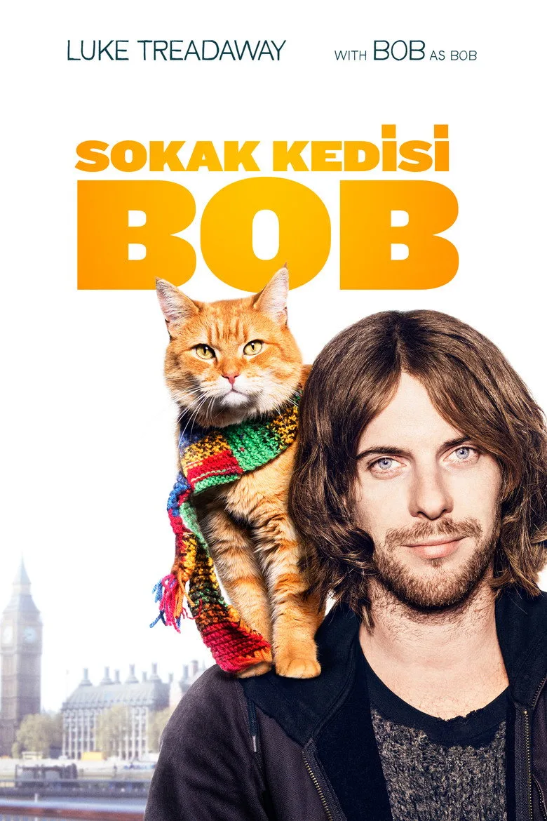 постер Sokak Kedisi Bob
