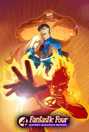 Póster de Fantastic Four: World's Greatest Heroes