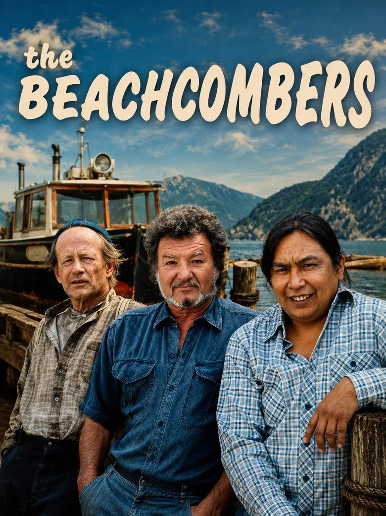 постер The Beachcombers