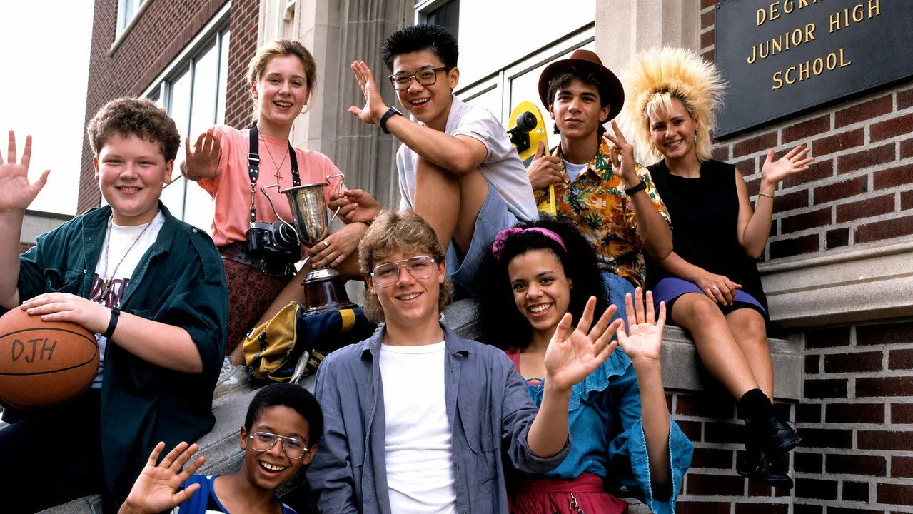 Backdrop for Degrassi Junior High