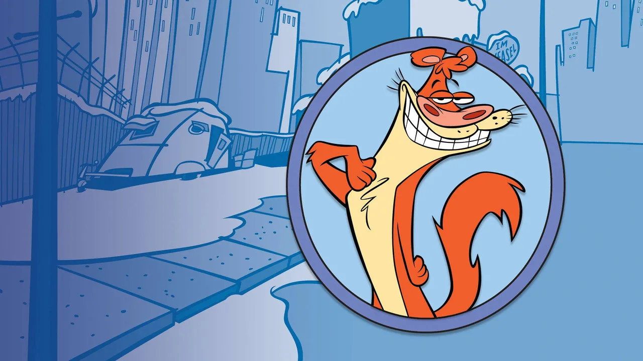 I Am Weasel için arka plan görseli