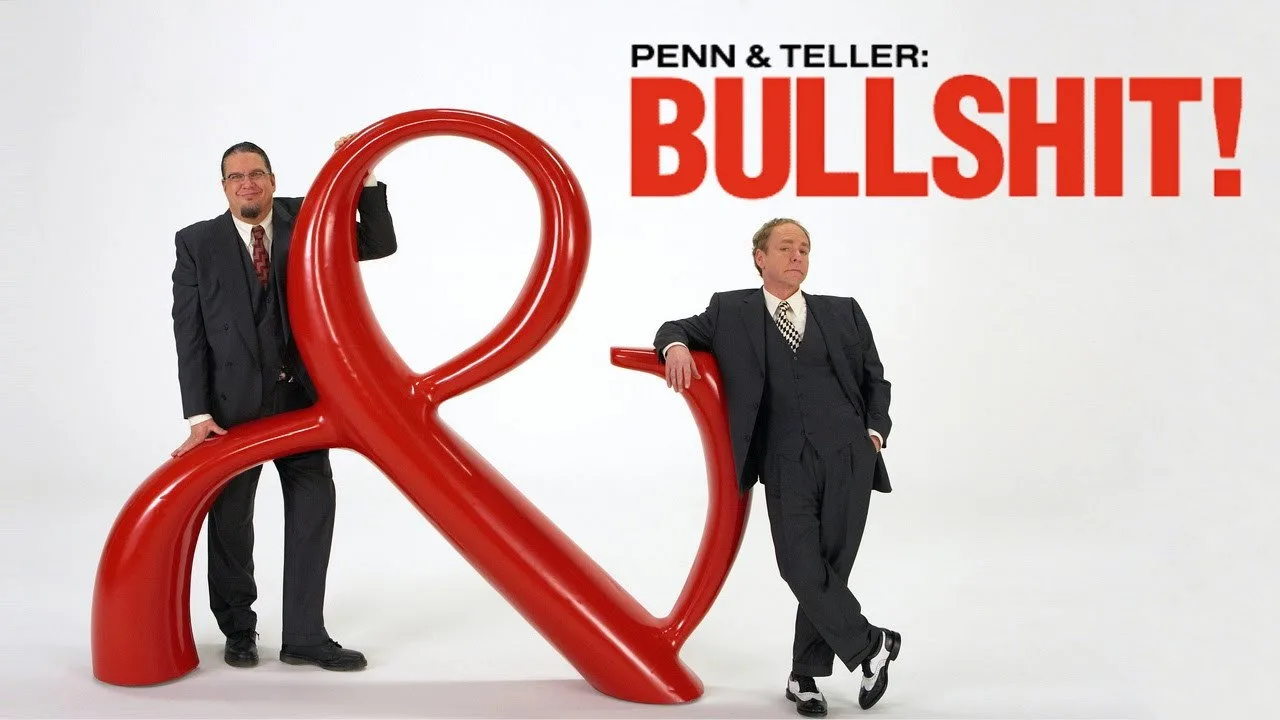 Фоновое изображение для Penn & Teller: Bullshit!
