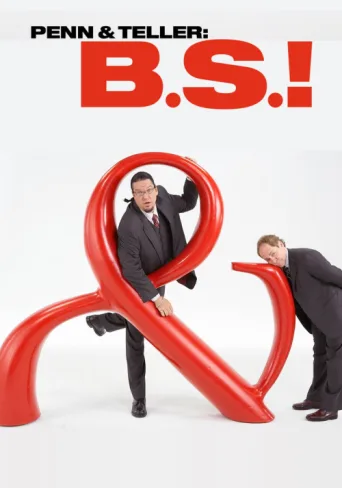 Постер Penn & Teller: Bullshit!