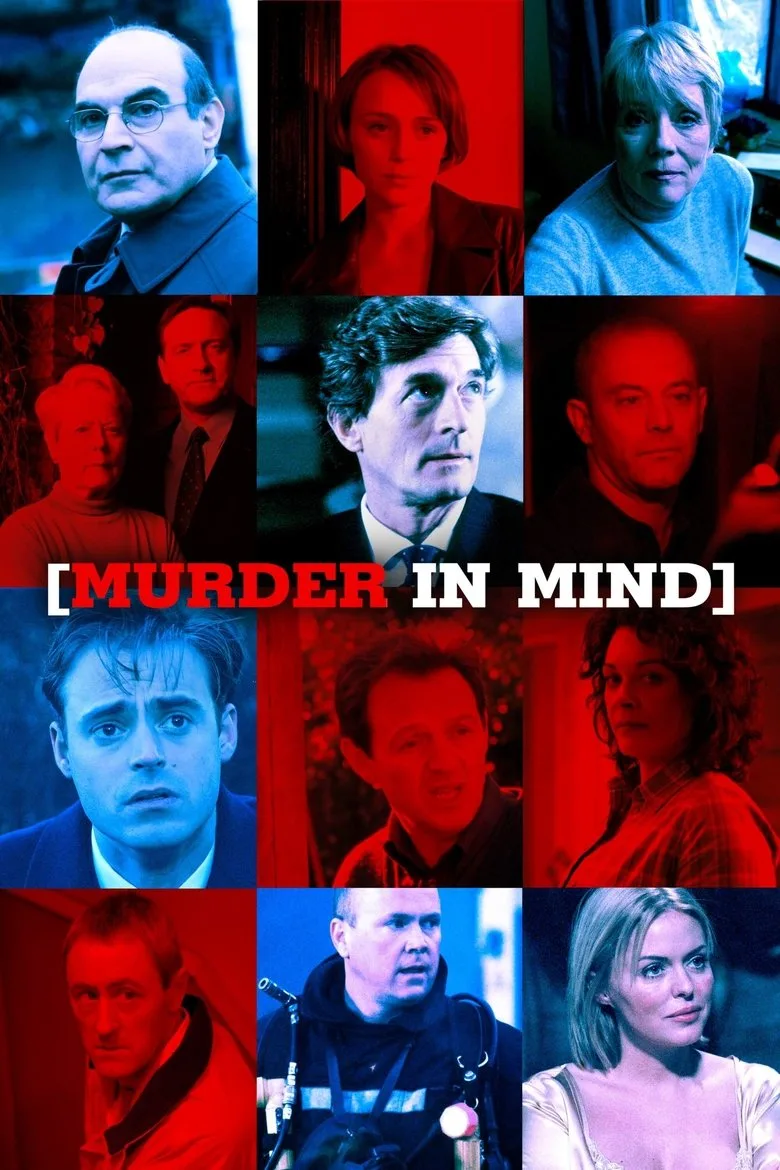 постер Murder in Mind